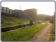 Phil Clayton bow hauling butty down crow